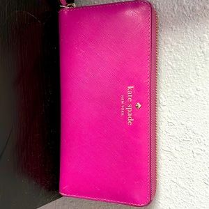 Kate Spade large leather wallet